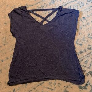 American Eagle Tee - Size S - Cross back